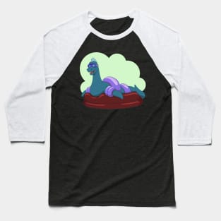 Crypt-kids: Baby Loch Ness (Blue) Baseball T-Shirt